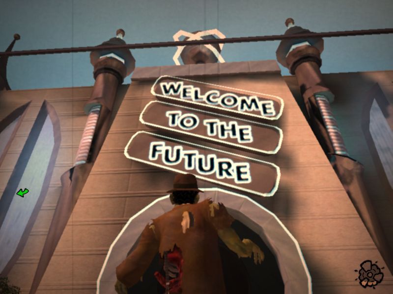 Stubbs the Zombie in Rebel Without a Pulse screenshot 3 for Playstation 4
